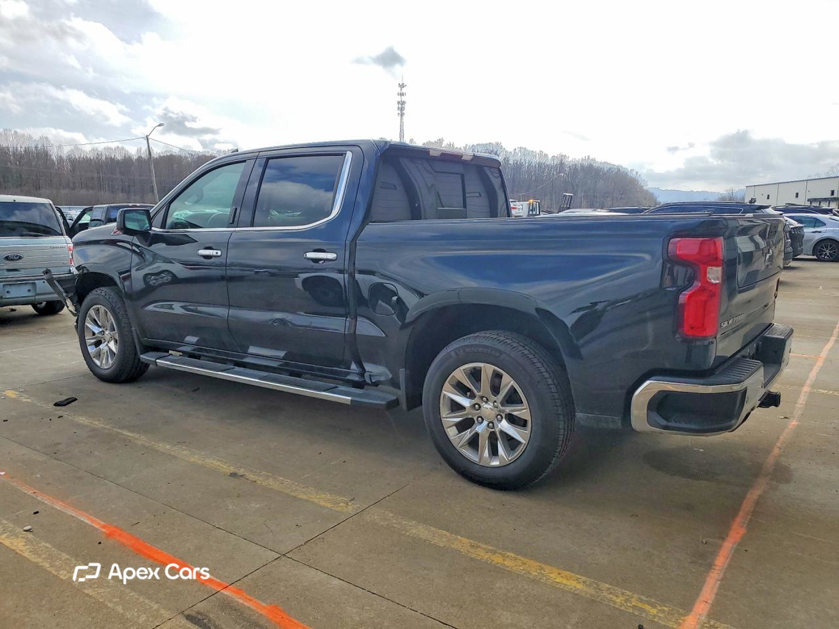 Chevrolet Silverado 2022