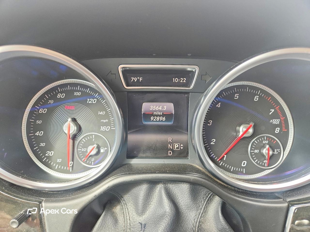 Mercedes-Benz GLE 2016