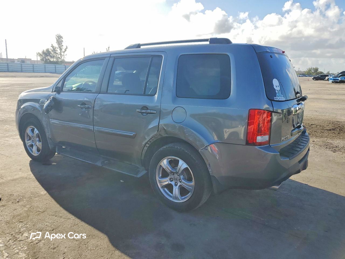 Honda Pilot 2012