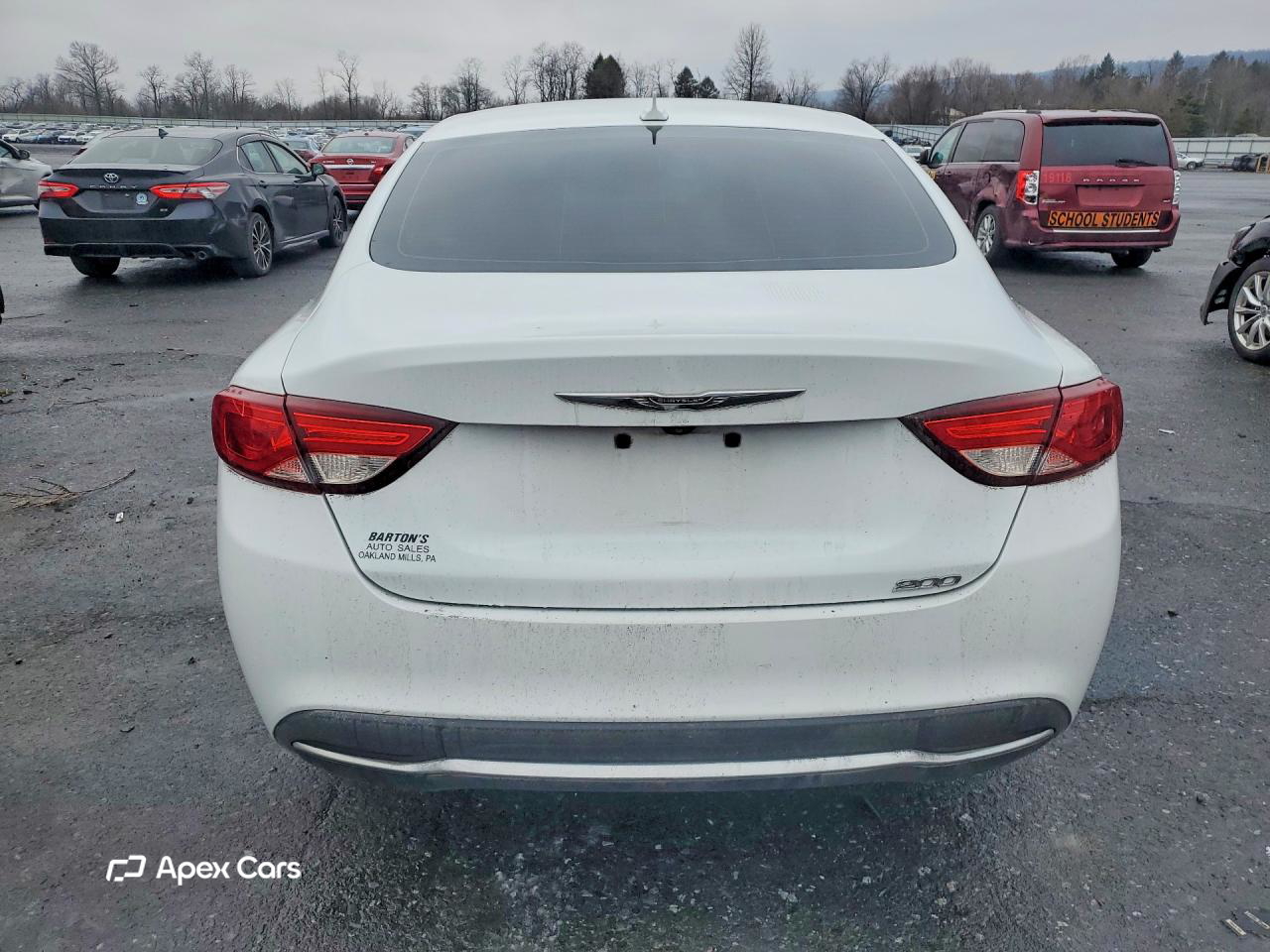 Chrysler 200 2016