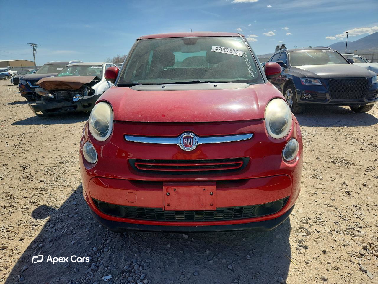 Fiat 500 2014