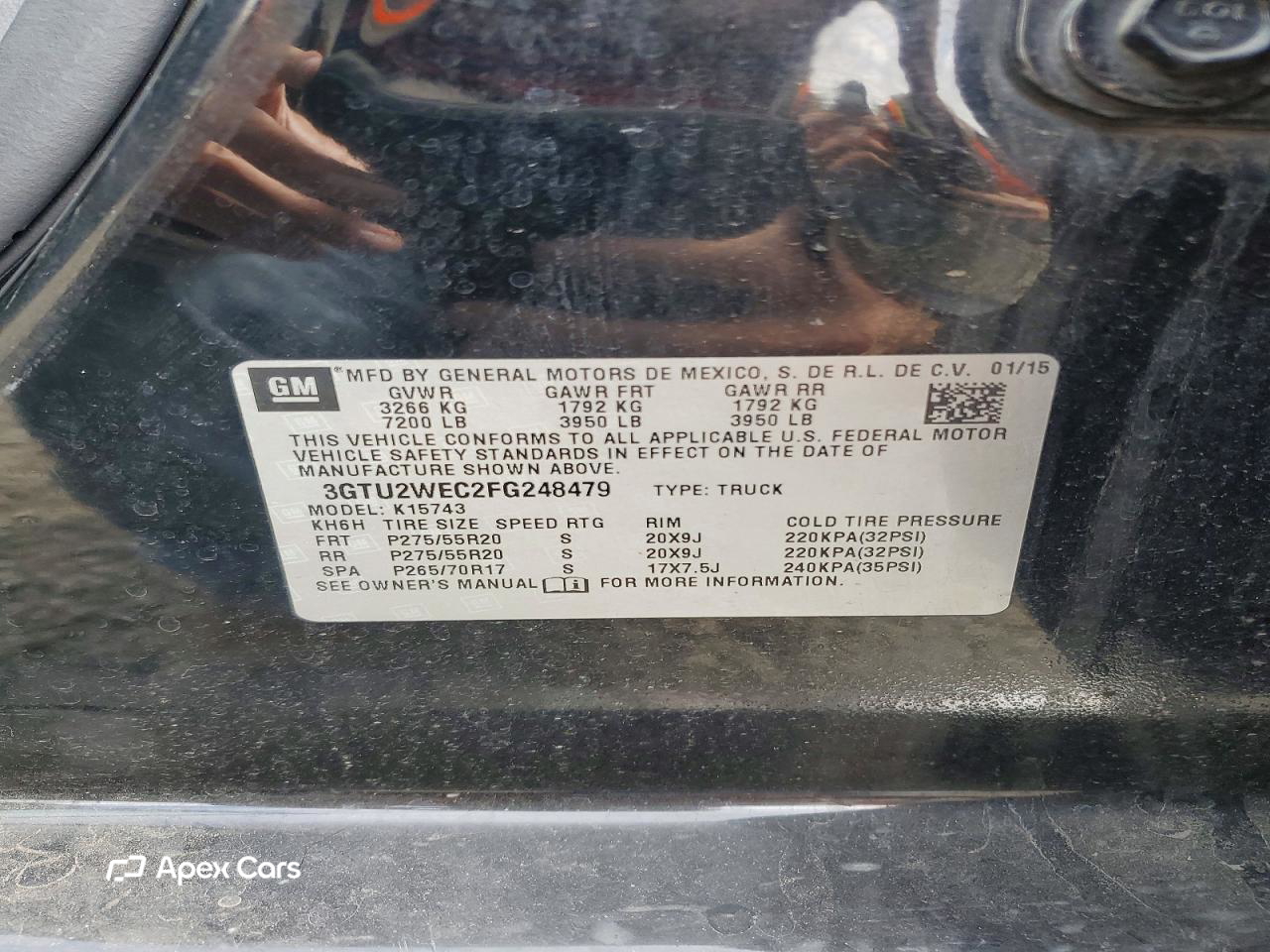 GMC Sierra 2015