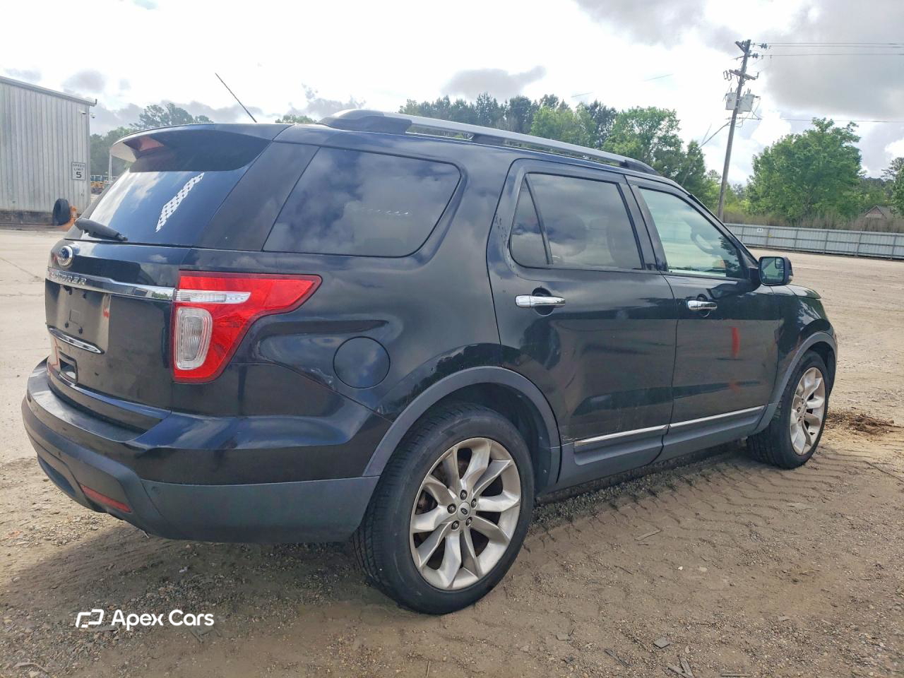 Ford Explorer 2012