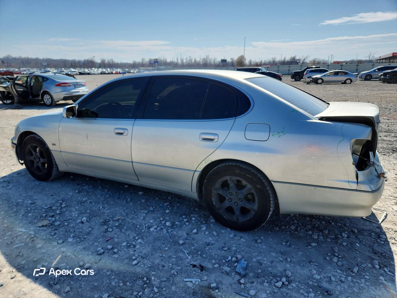 Lexus GS 2002