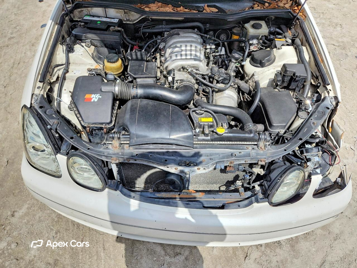 Lexus GS 2002