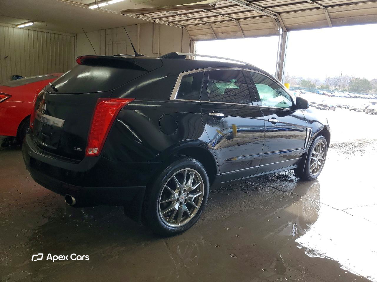 Cadillac SRX 2013