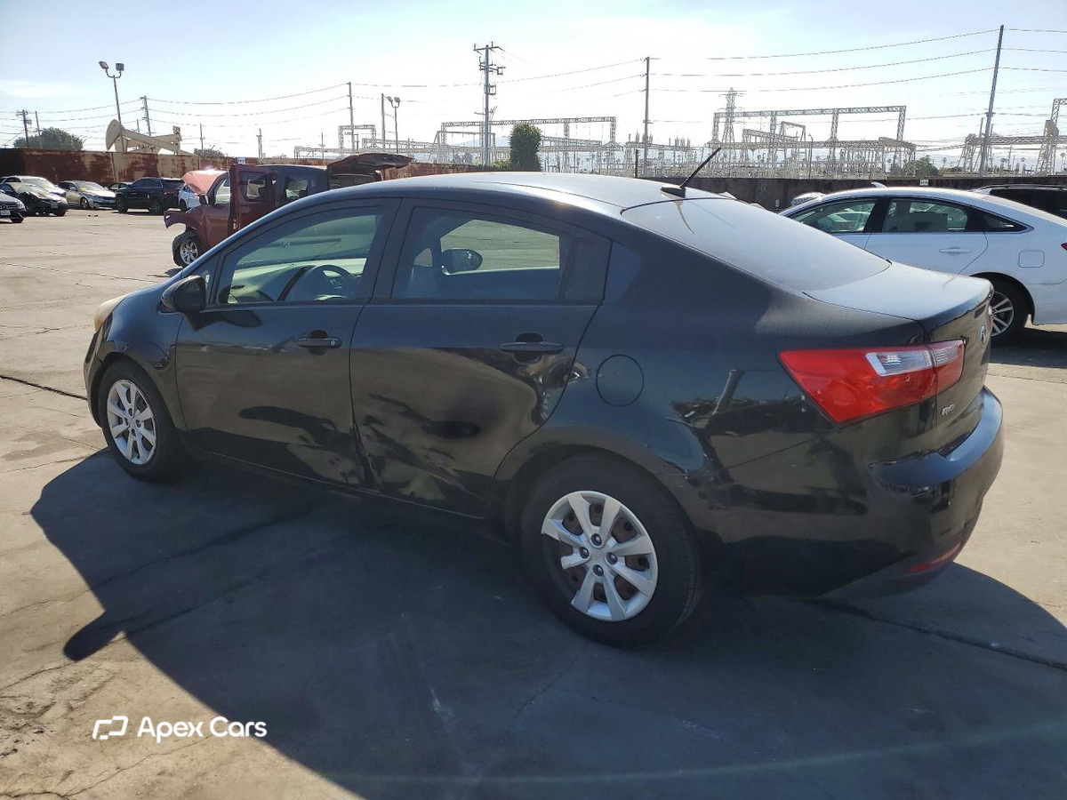 Kia Rio 2013
