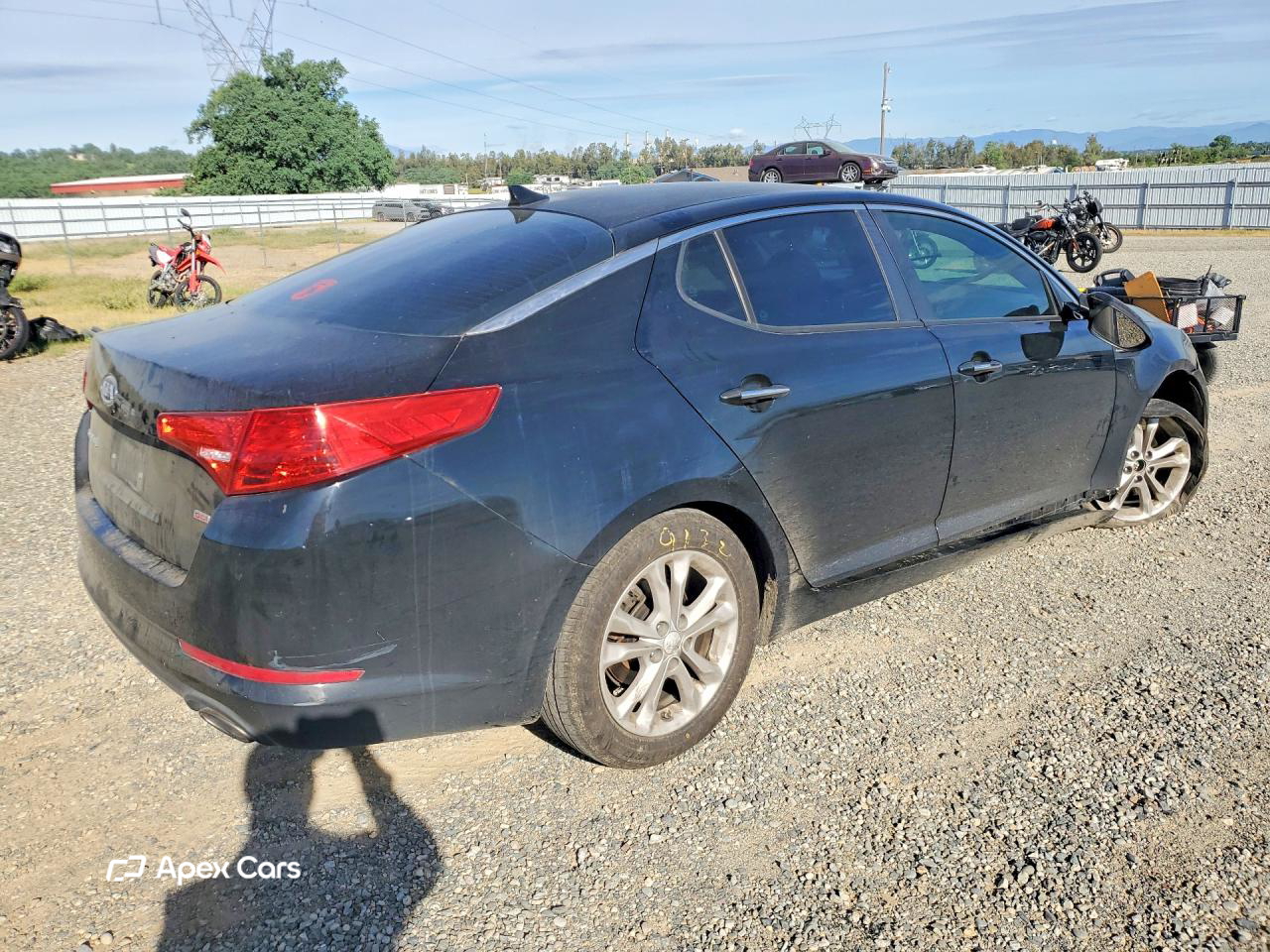 Kia Optima 2012
