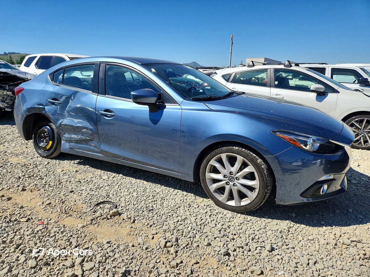 Mazda 3 2015