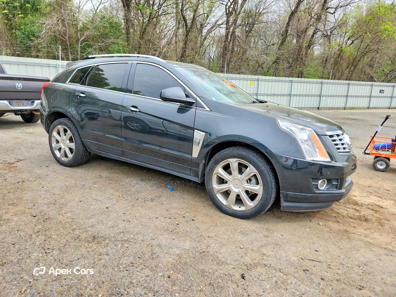 Cadillac SRX 2015