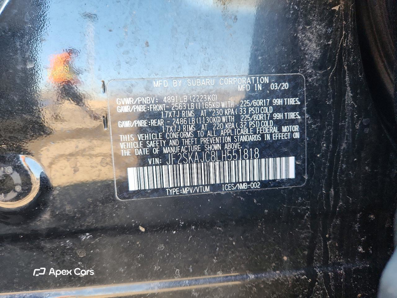Subaru Forester 2020