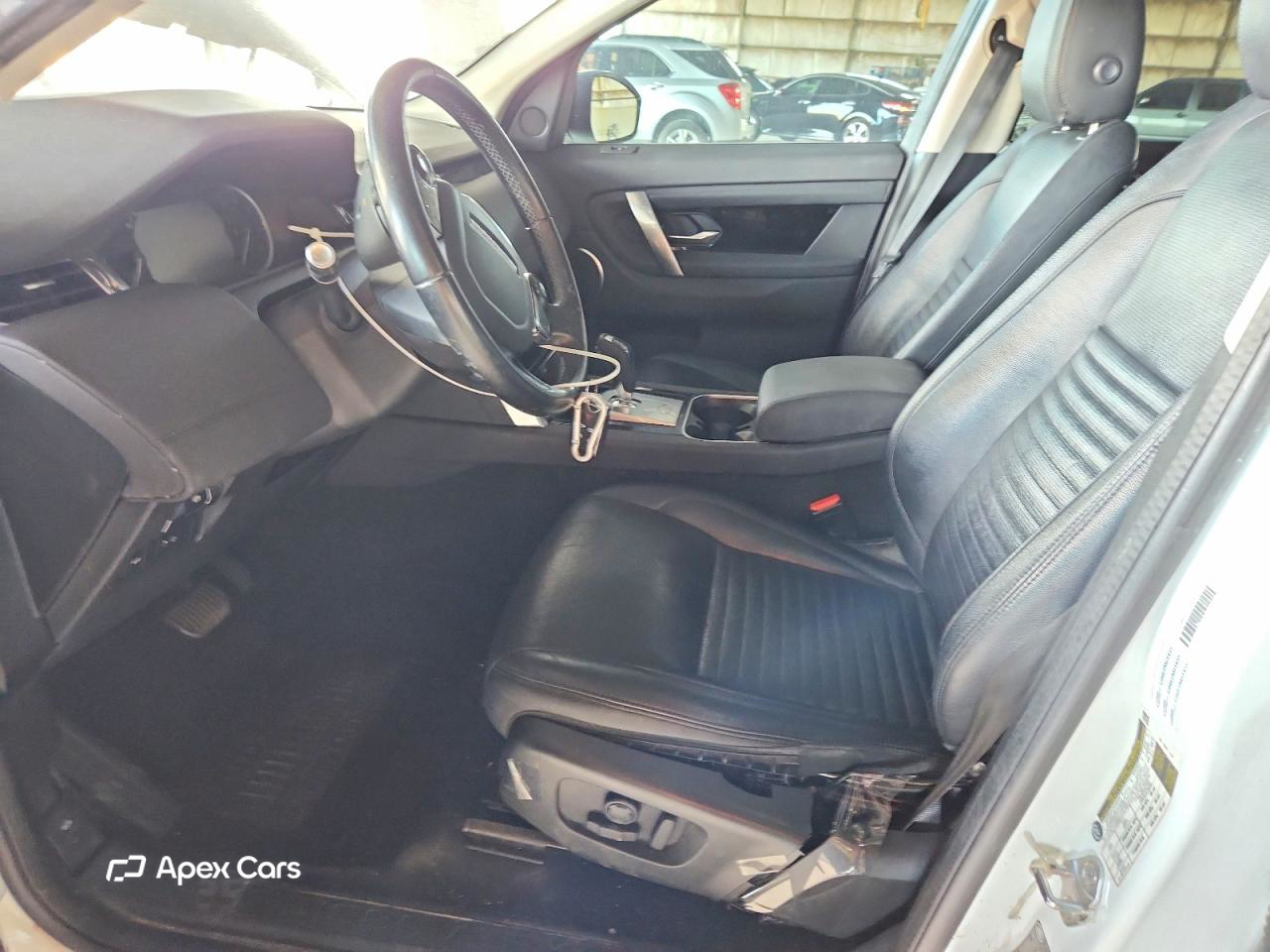 Land Rover Discovery 2020