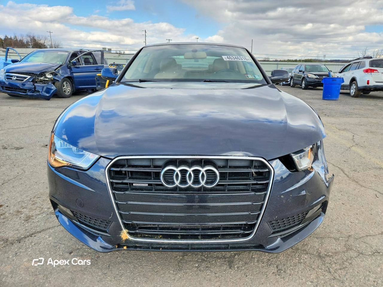 Audi A5 2014