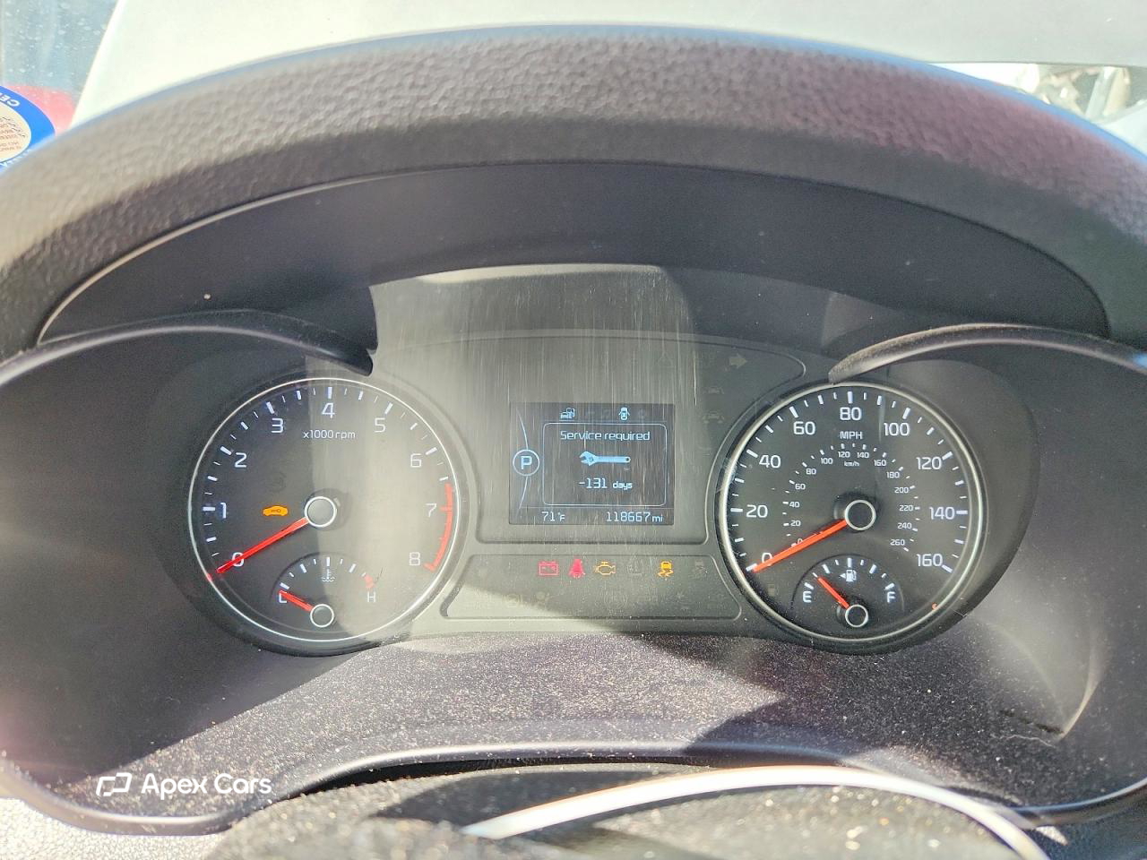 Kia Optima 2016