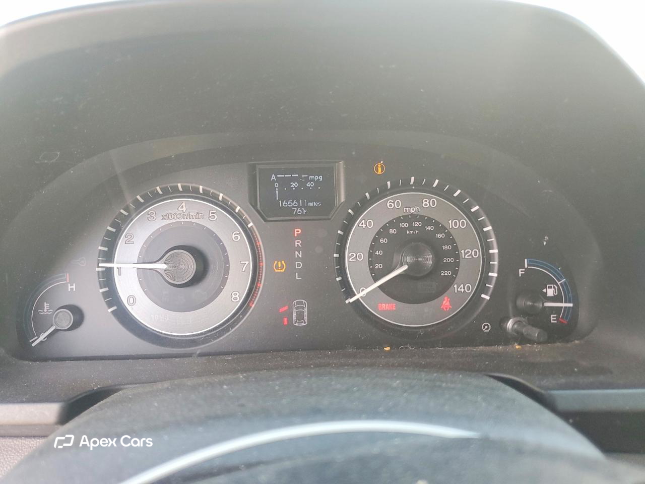 Honda Odyssey 2012