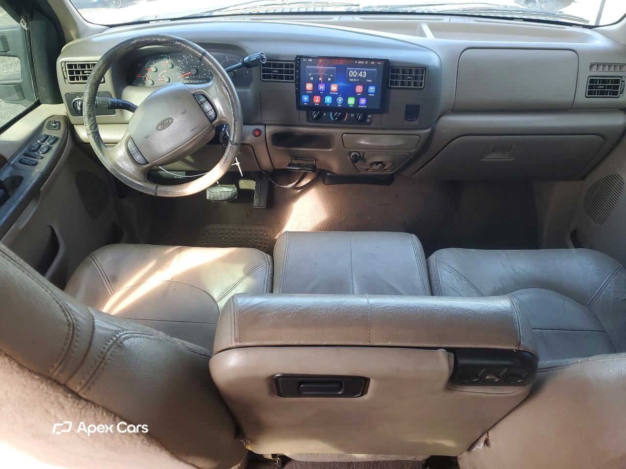 Ford F250 2000