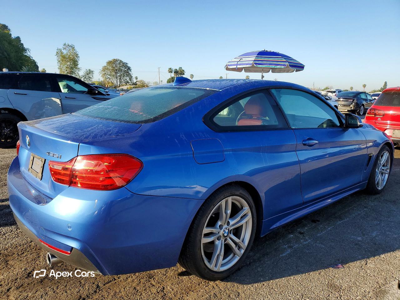 BMW Series 4 2014