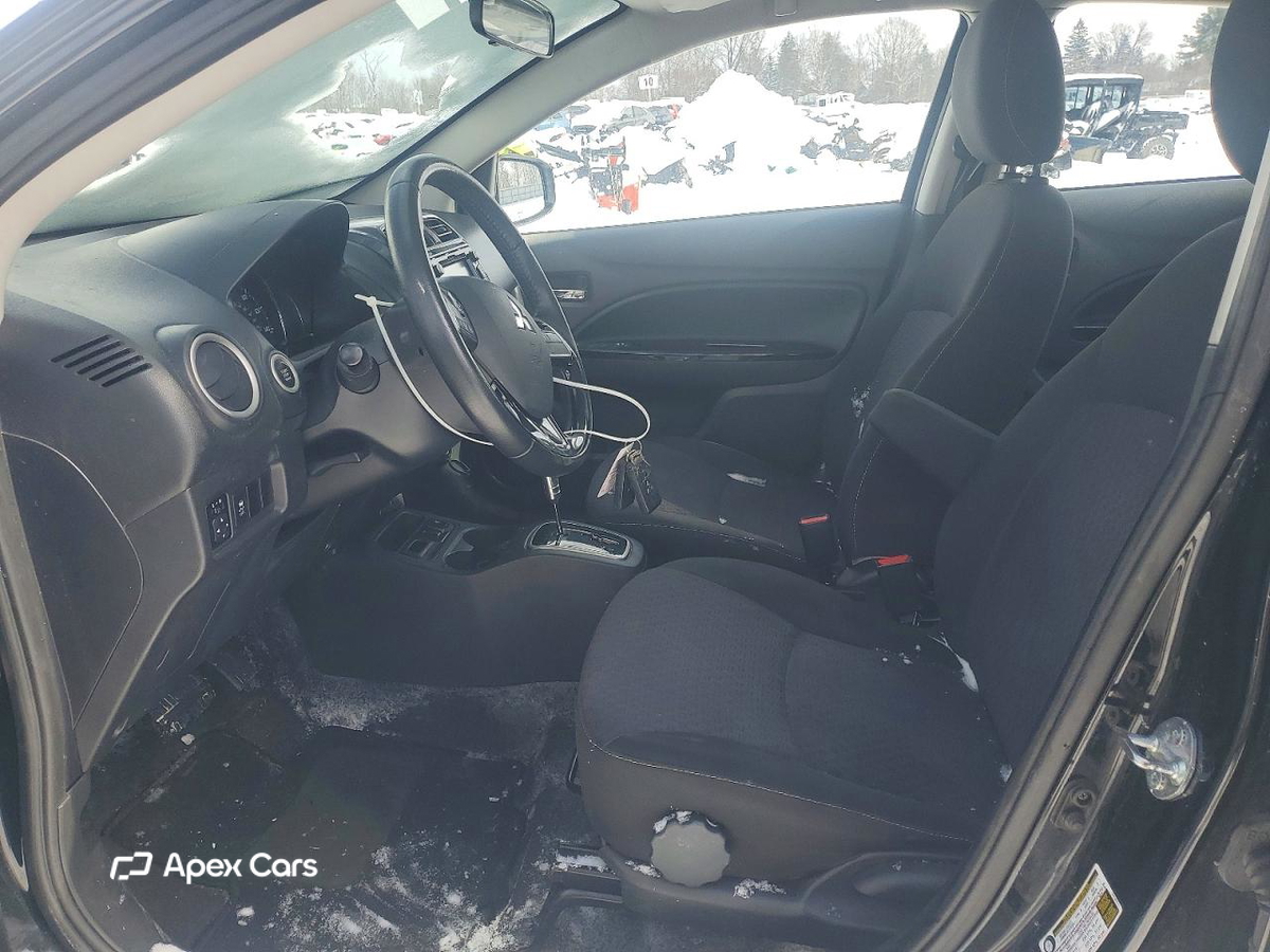 Mitsubishi Mirage 2019