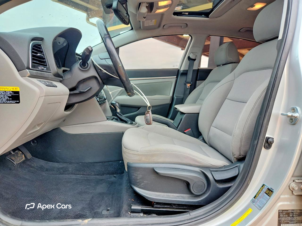Hyundai Elantra 2018