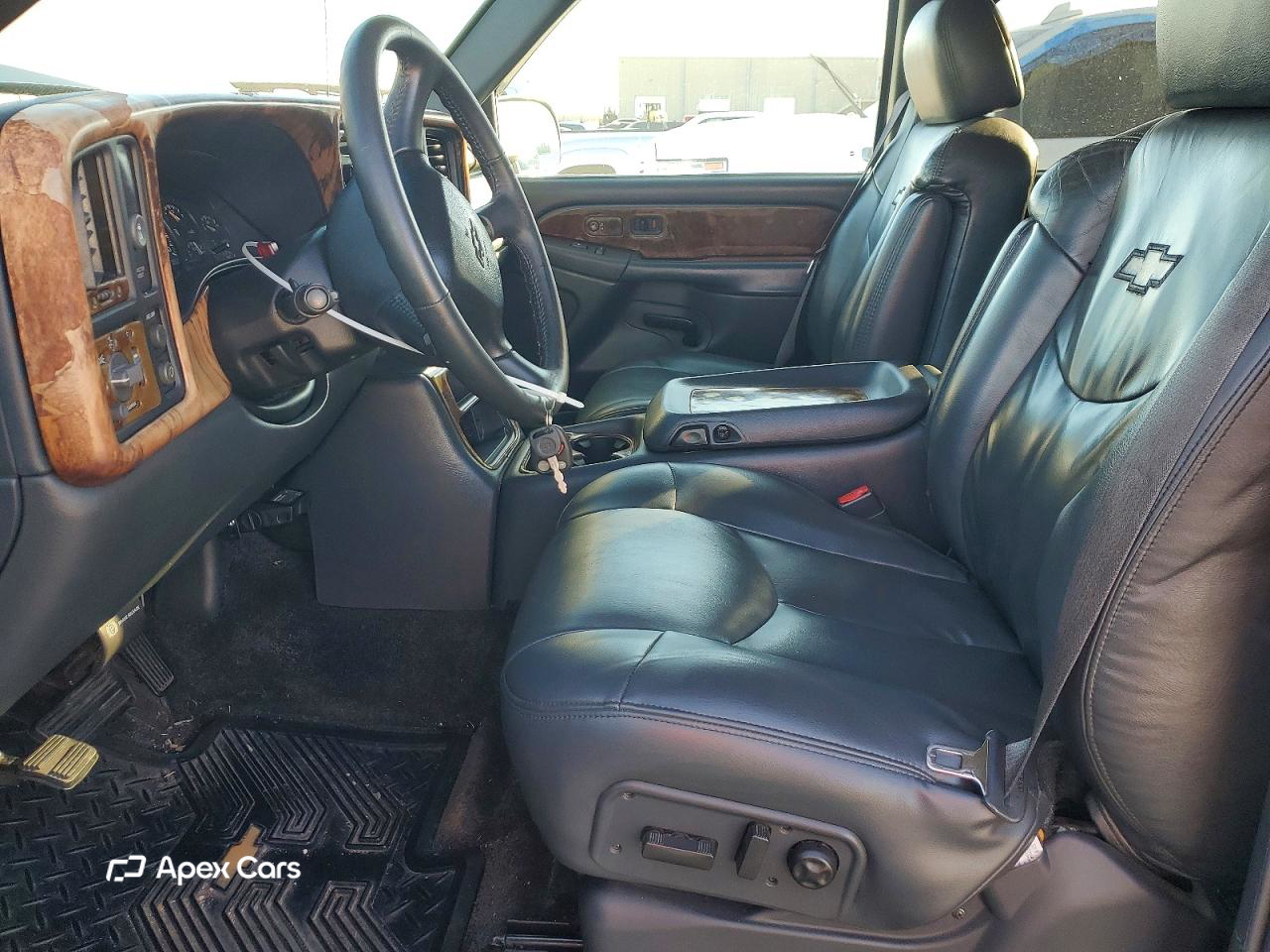 Chevrolet Avalanche 2002