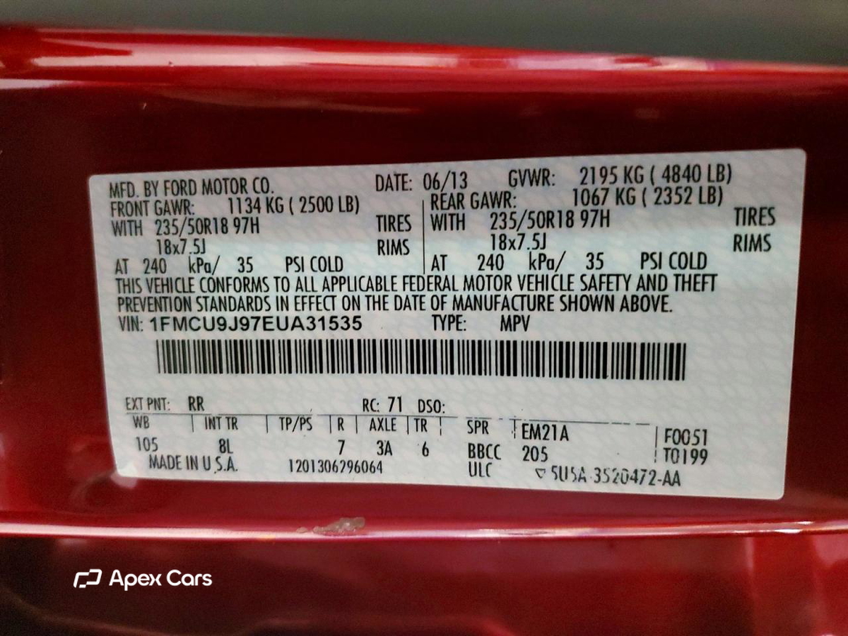 Ford Escape 2014