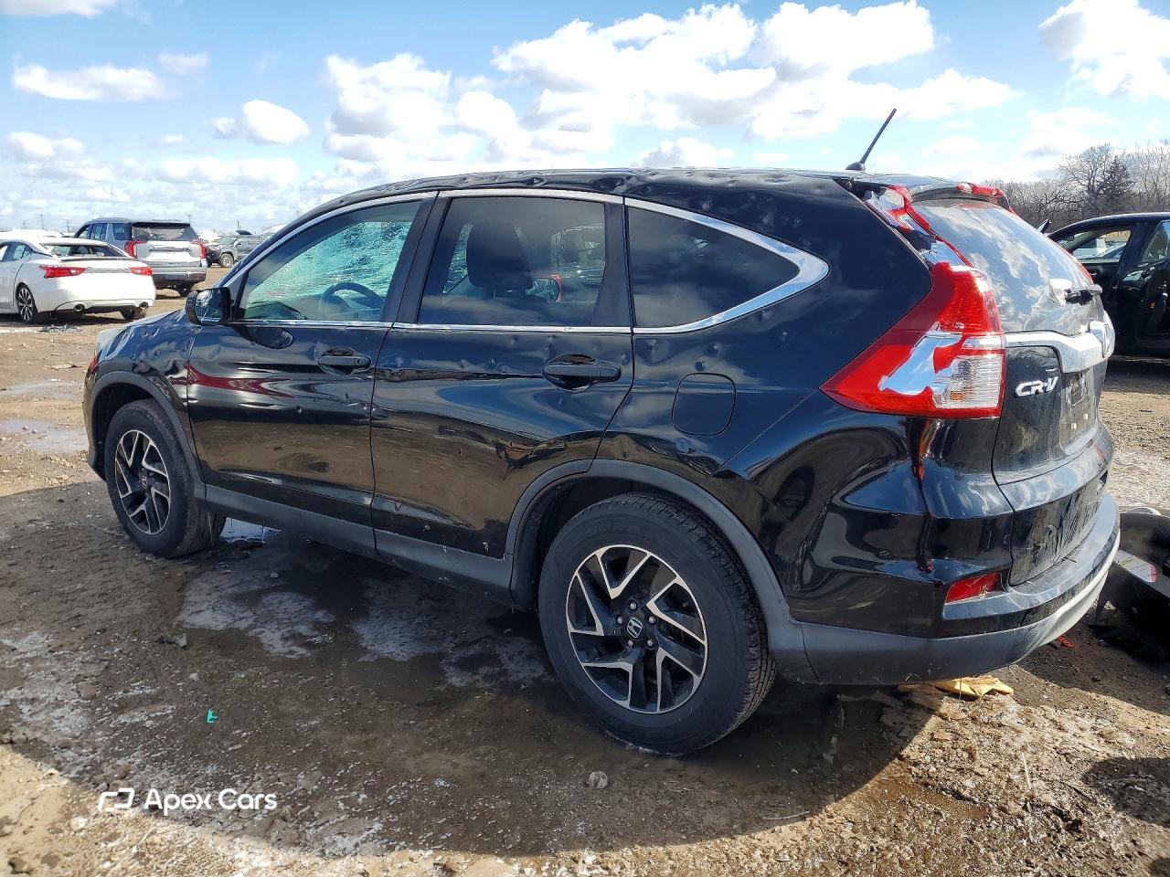 Honda CR-V 2016