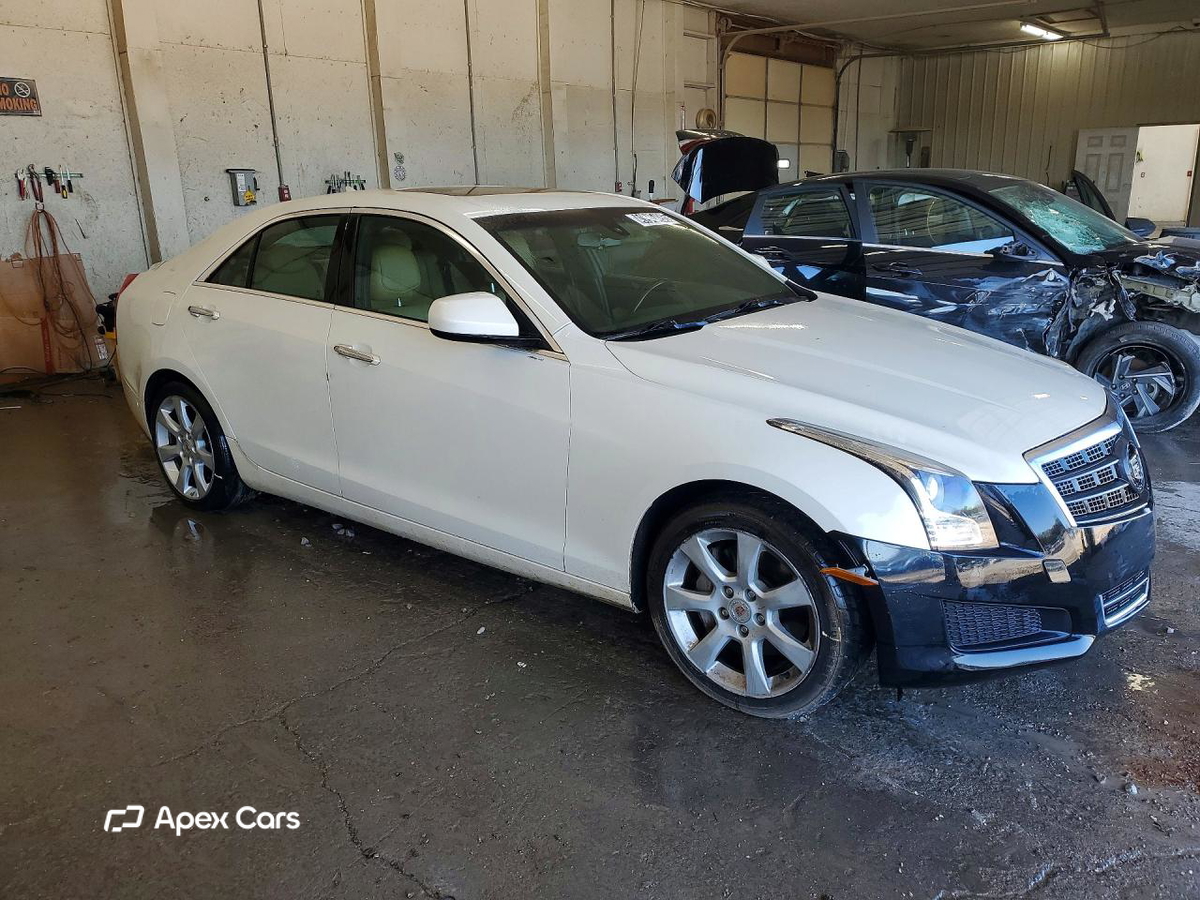 Cadillac ATS 2013