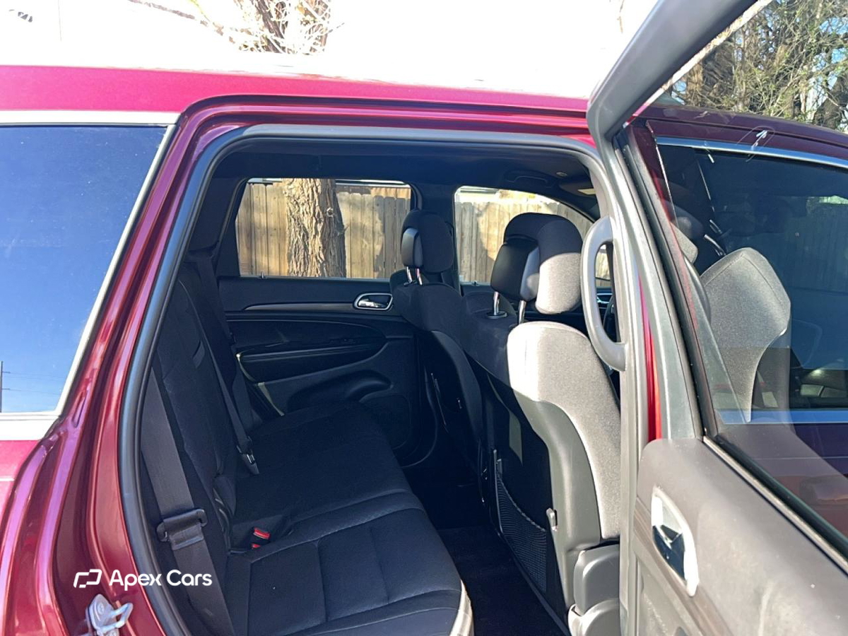 Jeep Cherokee 2018