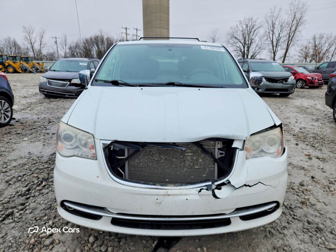 Chrysler Voyager 2014
