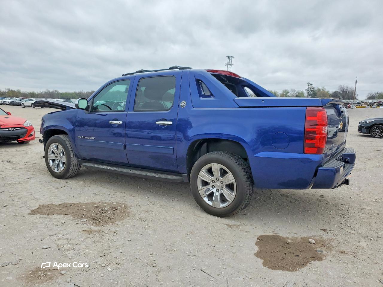 Chevrolet Avalanche 2013