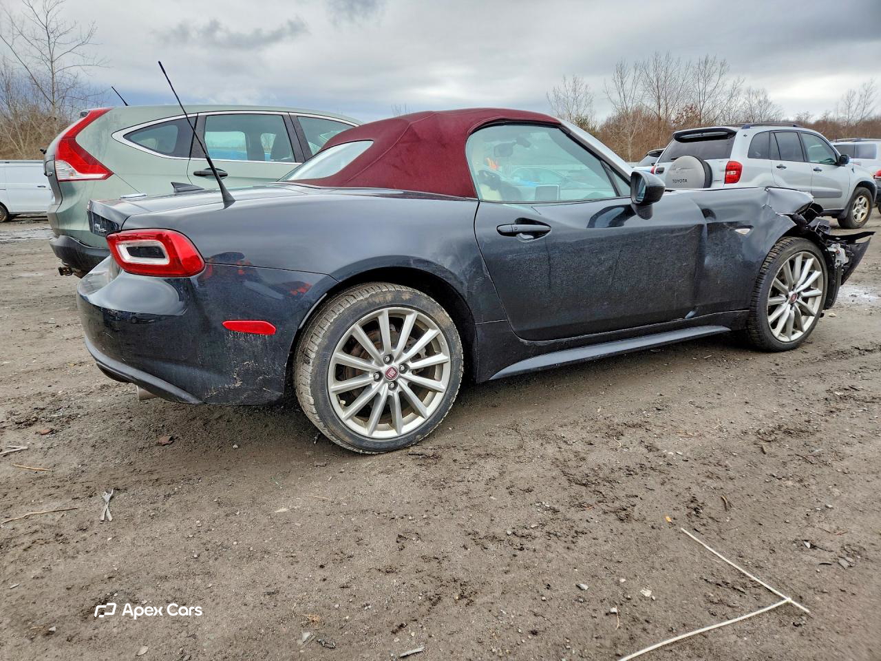 Fiat 124 Spider 2018