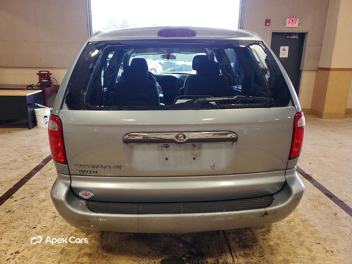 Chrysler Voyager 2005