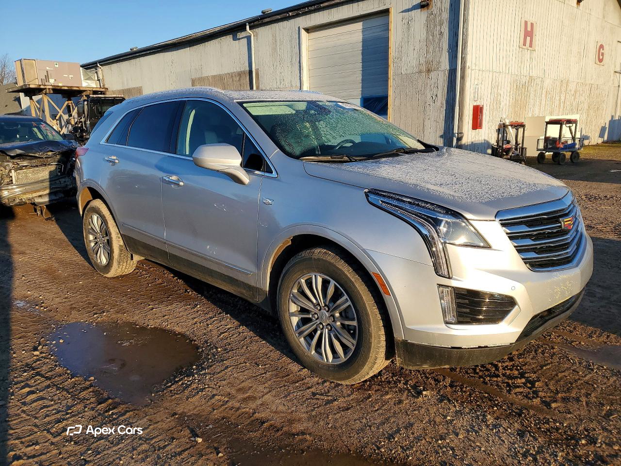 Cadillac XT5 2017