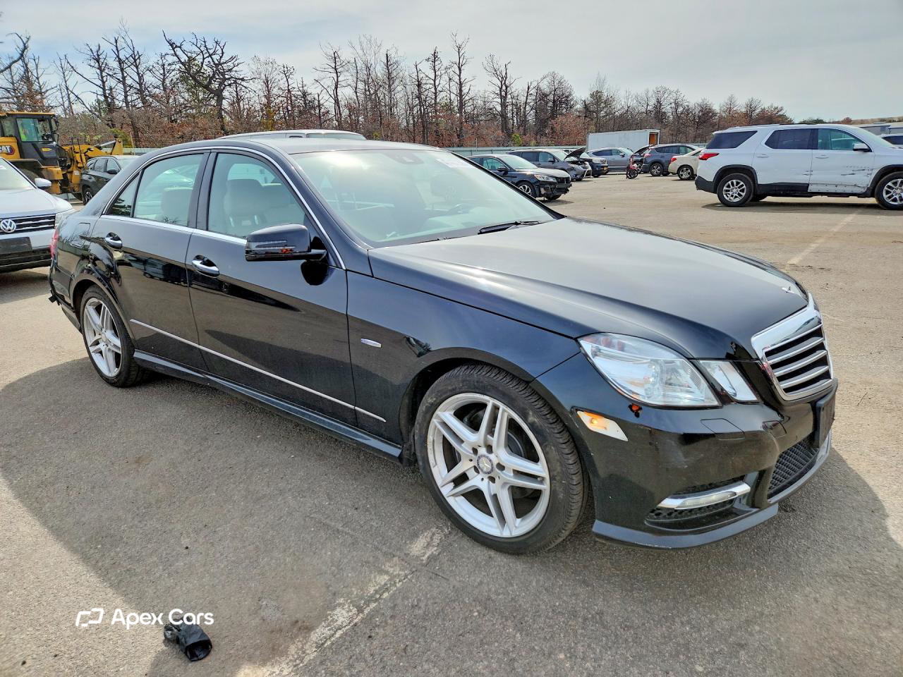 Mercedes-Benz E-klasse 2012