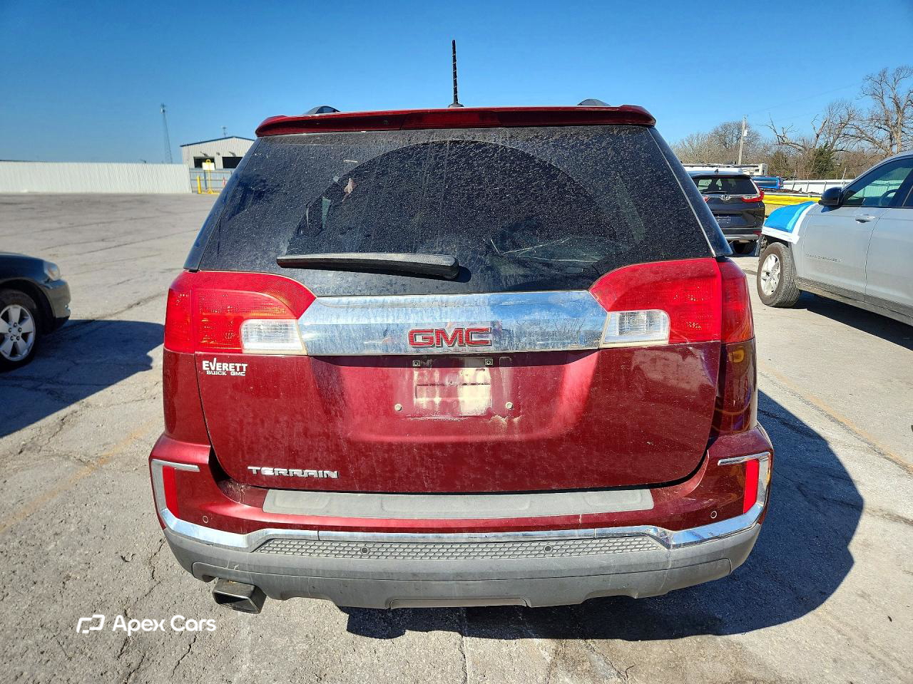 GMC Terrain 2016
