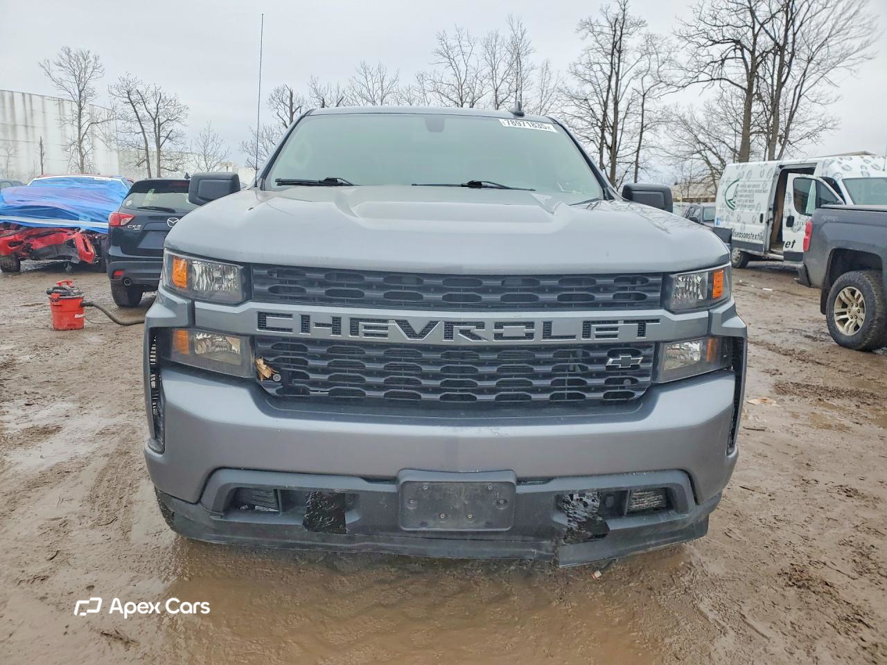 Chevrolet Silverado 2020