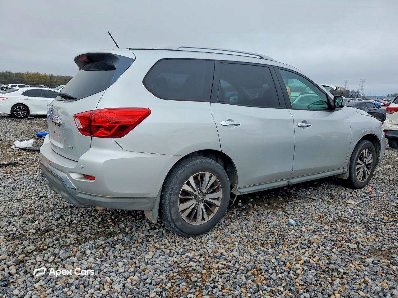 Nissan Pathfinder 2017