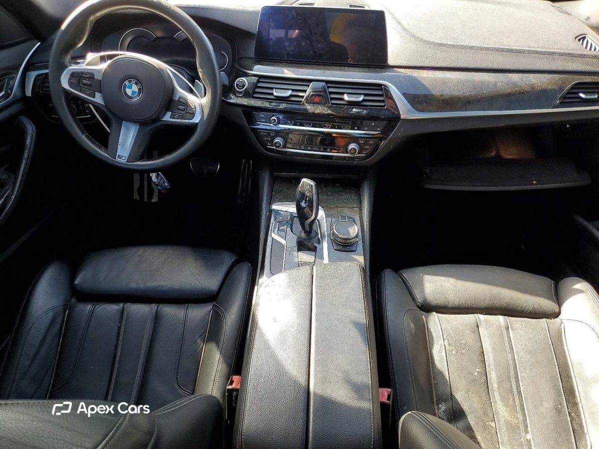 BMW Series 5 2017