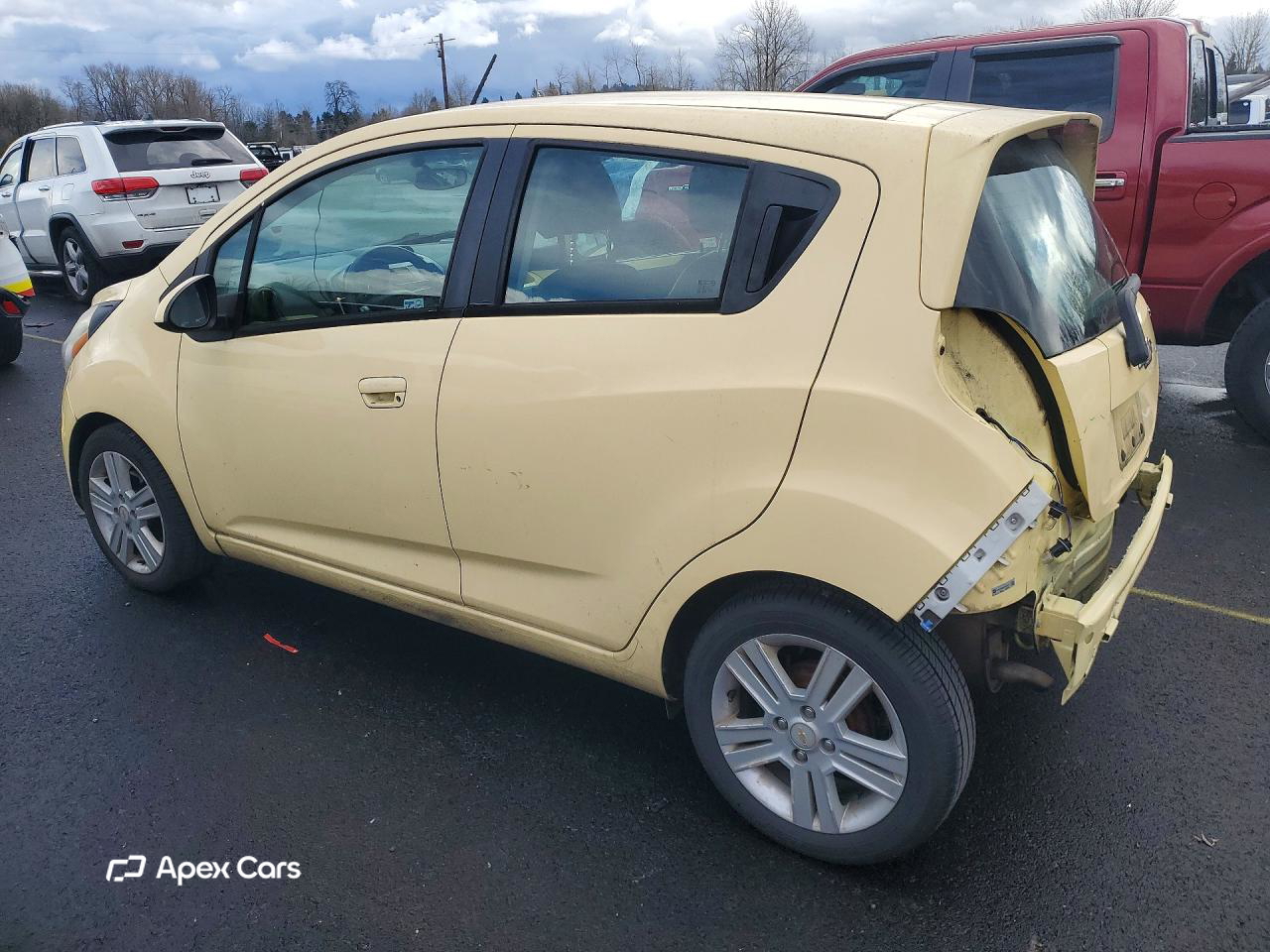 Chevrolet Spark 2014