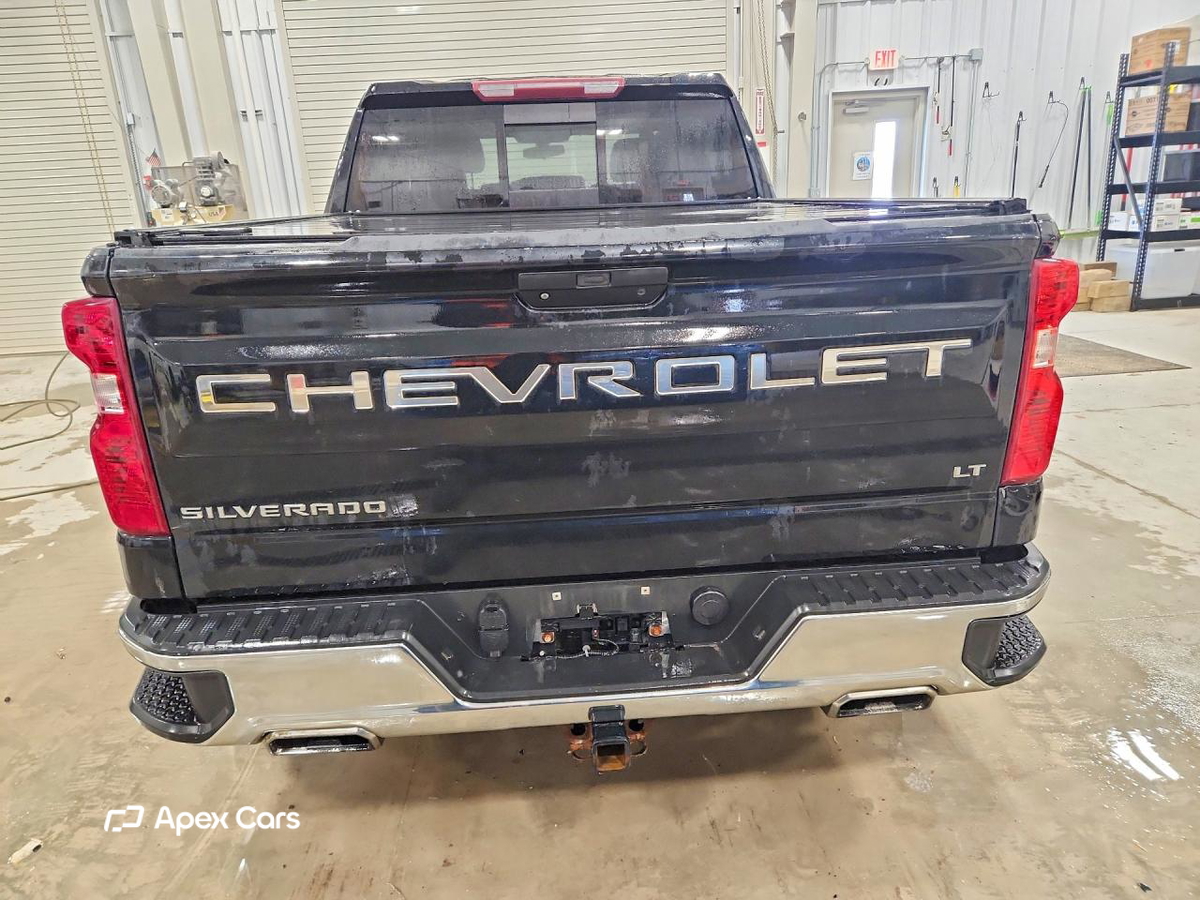 Chevrolet Silverado 2020