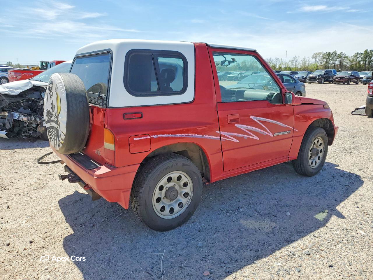 Suzuki Sidekick 1992