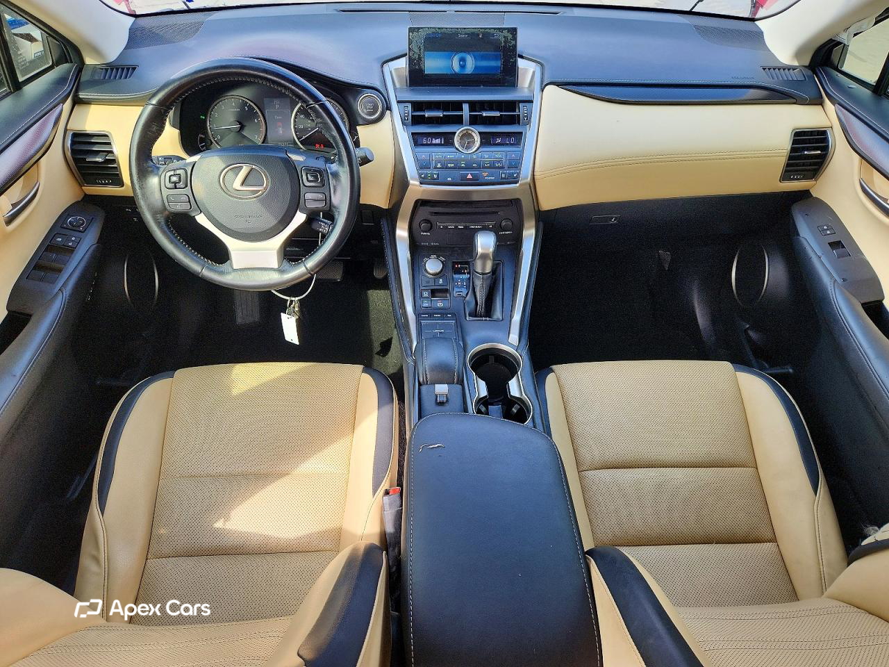 Lexus NX 2015