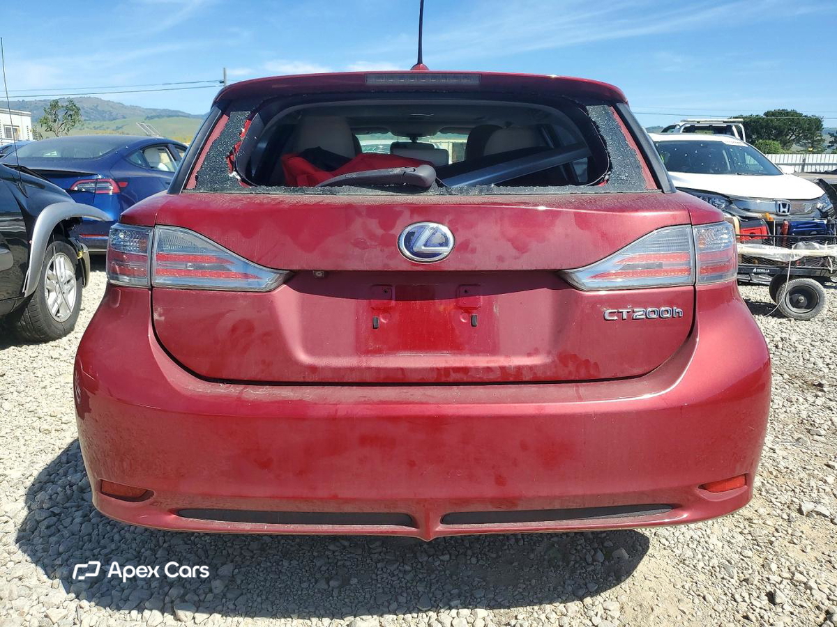 Lexus CT 2011