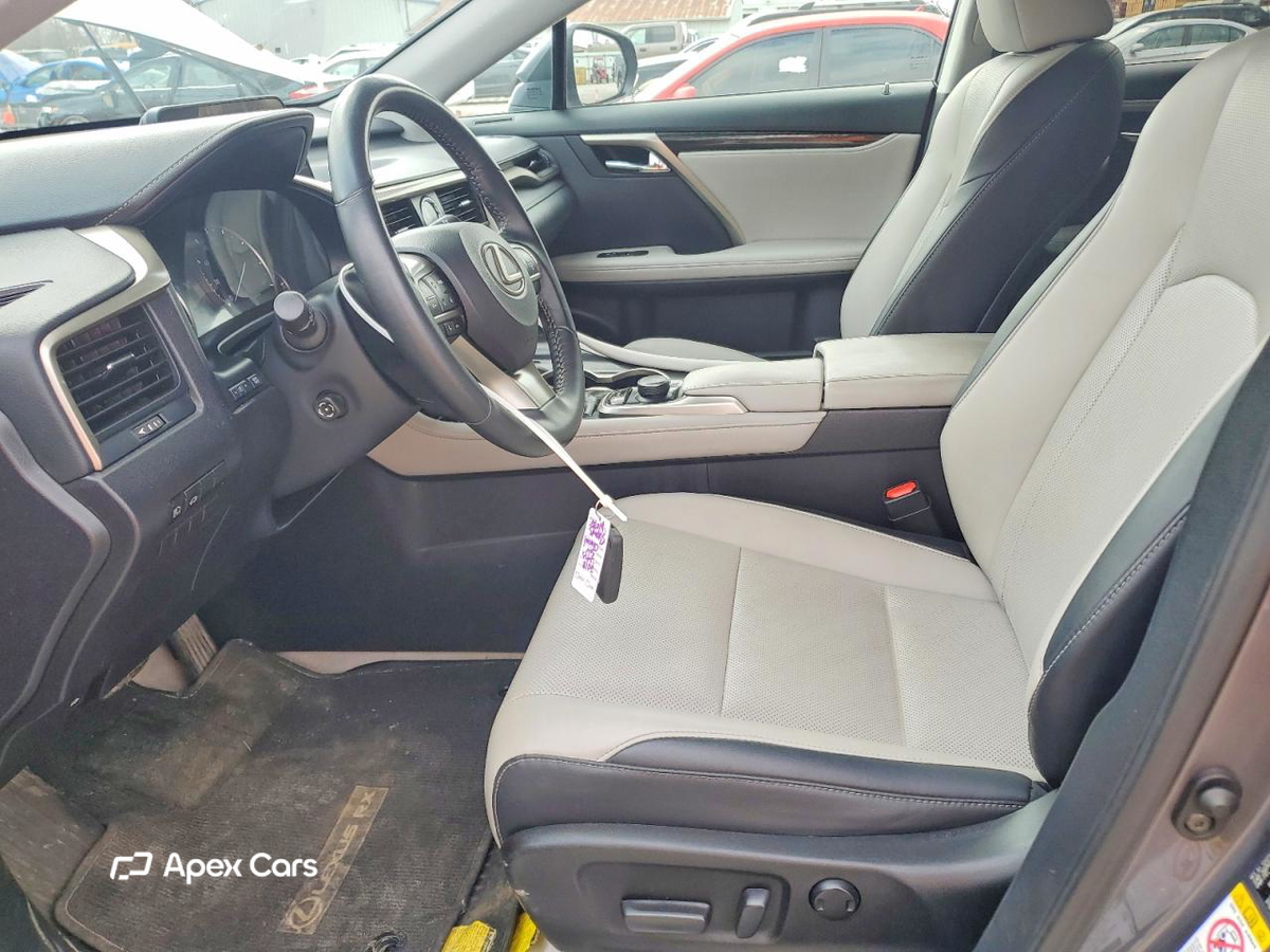 Lexus RX 2018