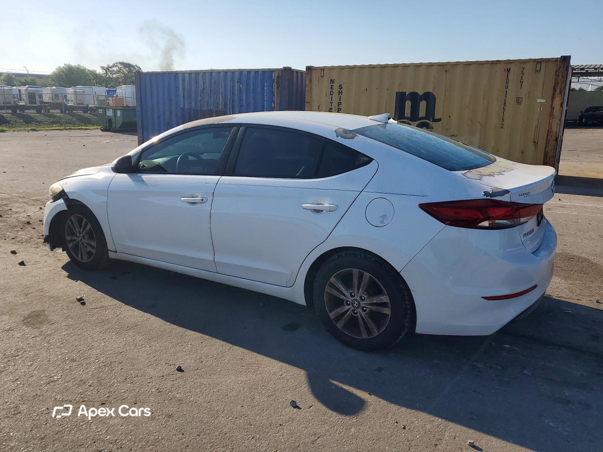 Hyundai Elantra 2017