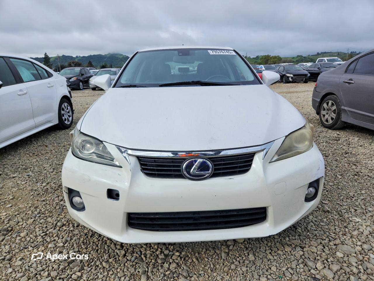 Lexus CT 2012