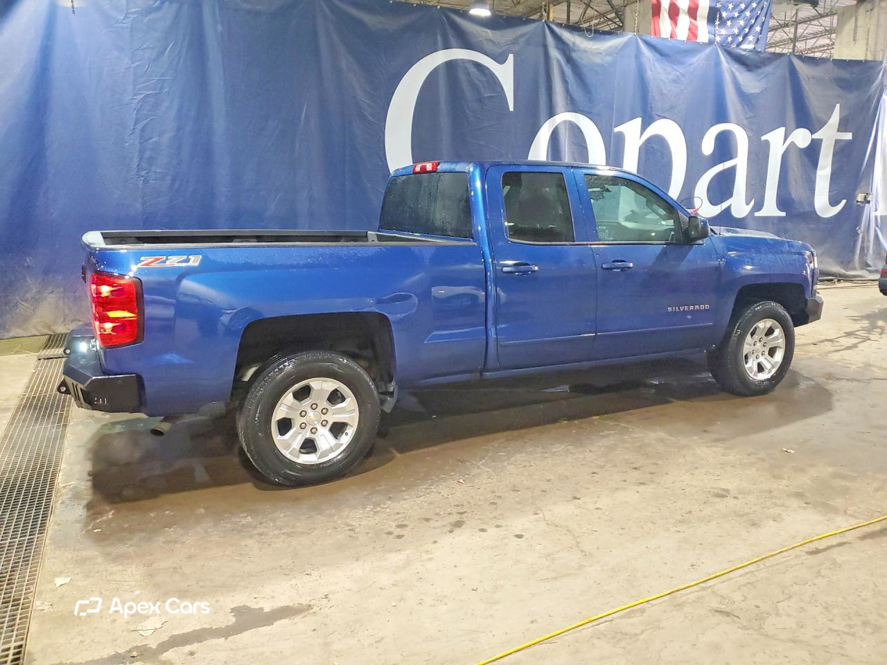 Chevrolet Silverado 2017