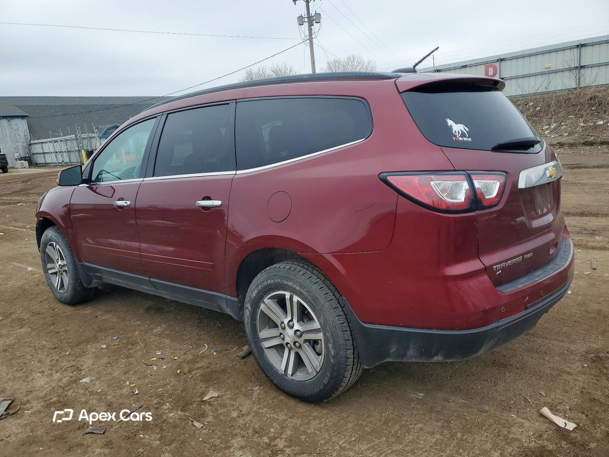 Chevrolet Traverse 2017