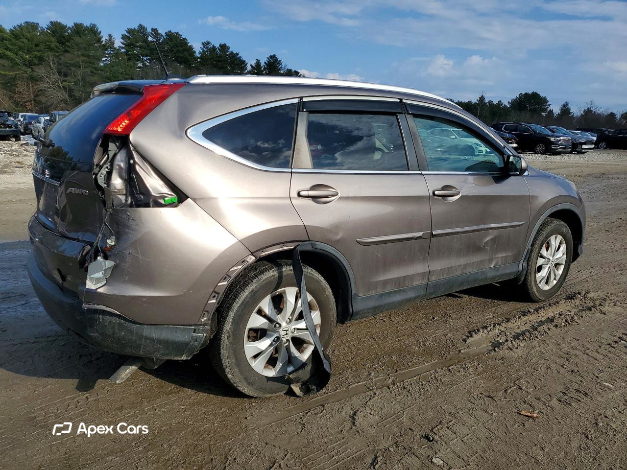 Honda CR-V 2014