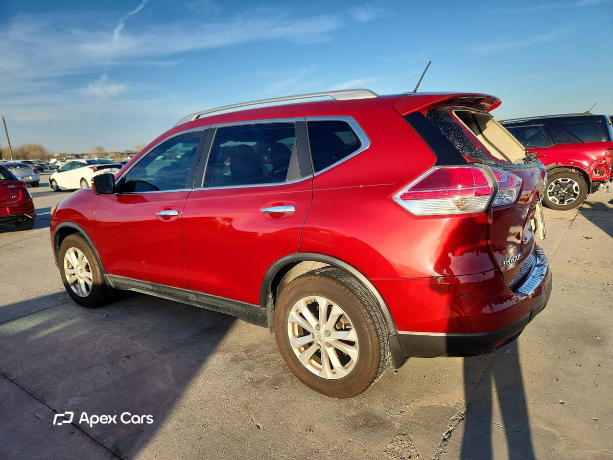 Nissan Rogue 2015